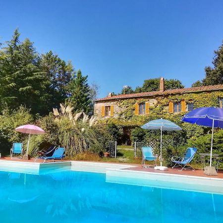 Podere Poggio Corbo Chiusdino Eksteriør billede