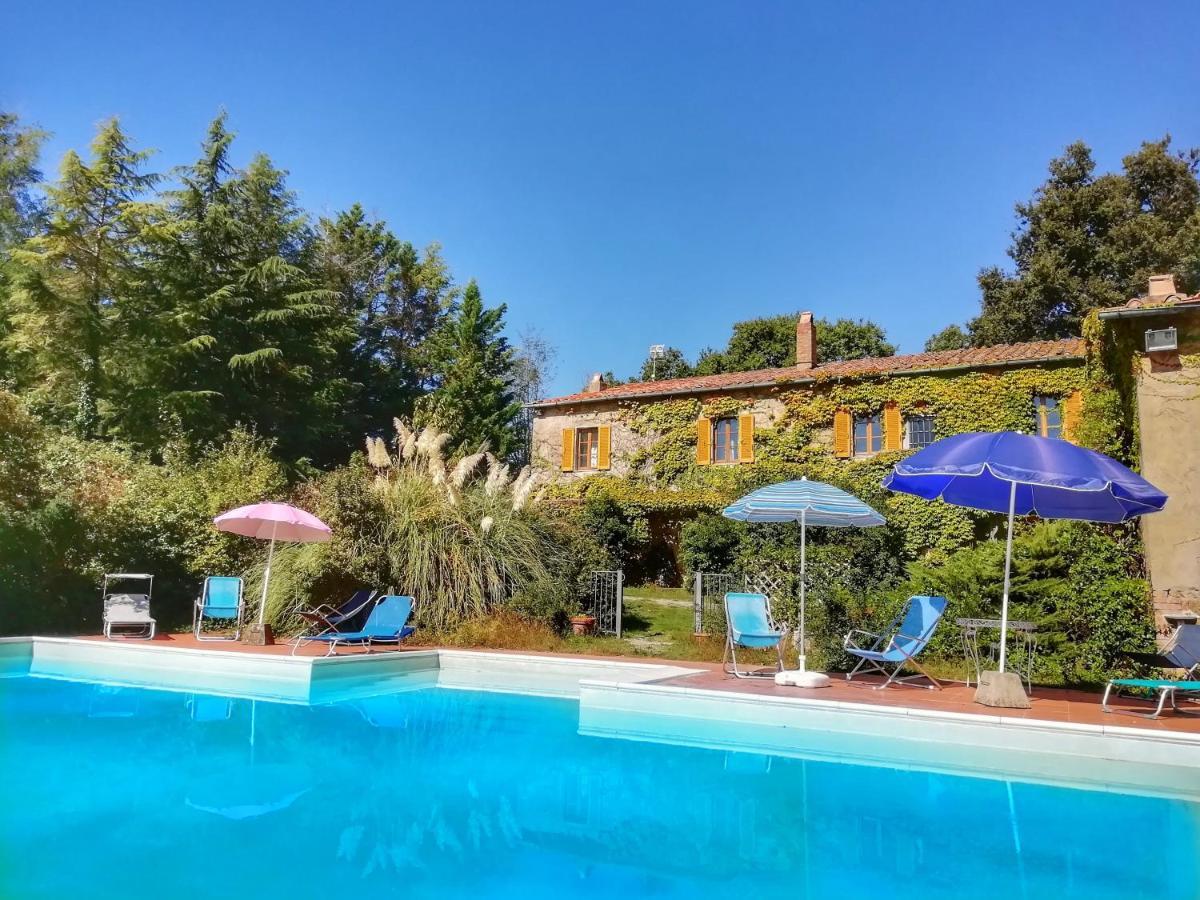 Podere Poggio Corbo Chiusdino Eksteriør billede