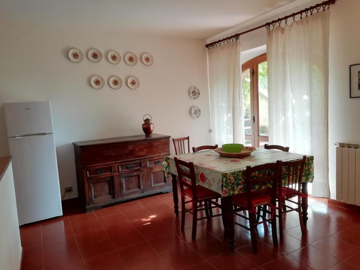 Podere Poggio Corbo Chiusdino Eksteriør billede
