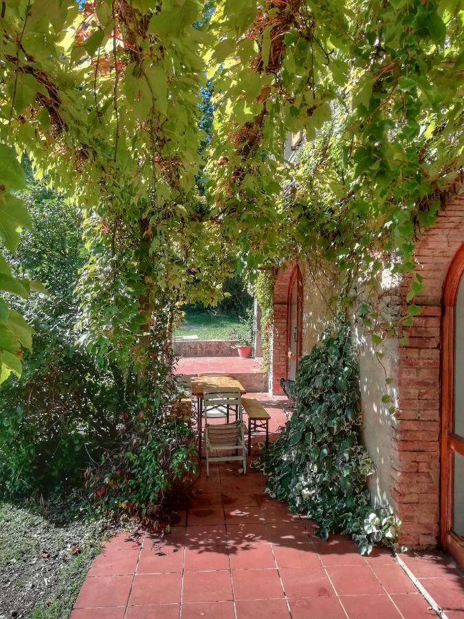 Podere Poggio Corbo Chiusdino Eksteriør billede