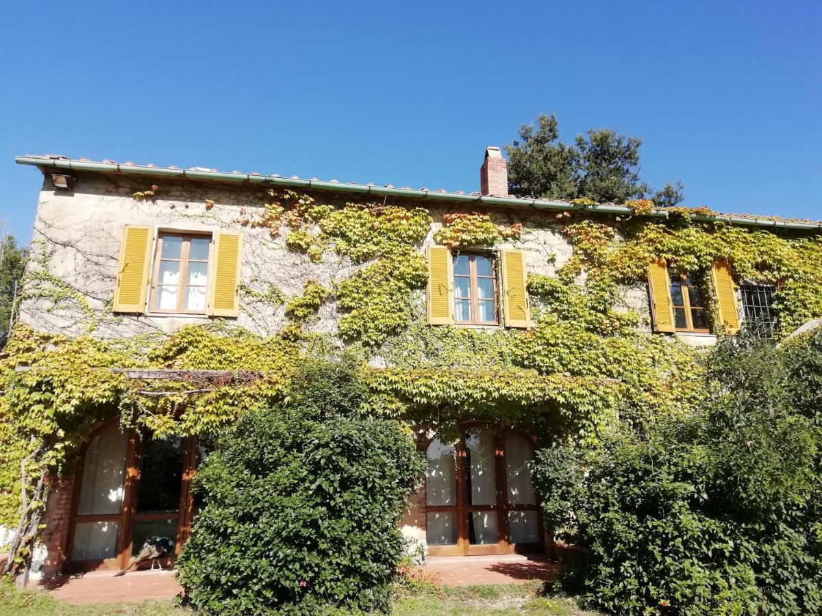 Podere Poggio Corbo Chiusdino Eksteriør billede