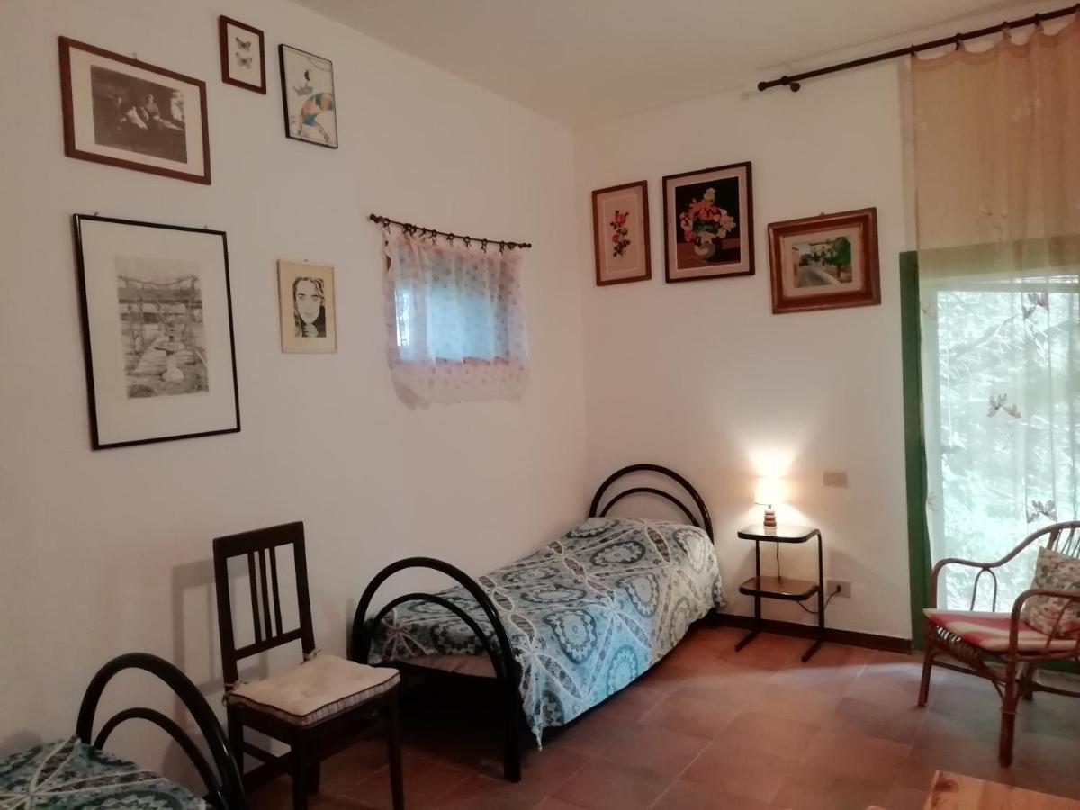 Podere Poggio Corbo Chiusdino Eksteriør billede