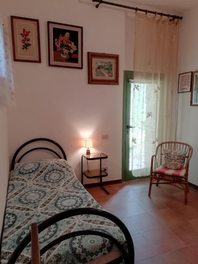 Podere Poggio Corbo Chiusdino Eksteriør billede