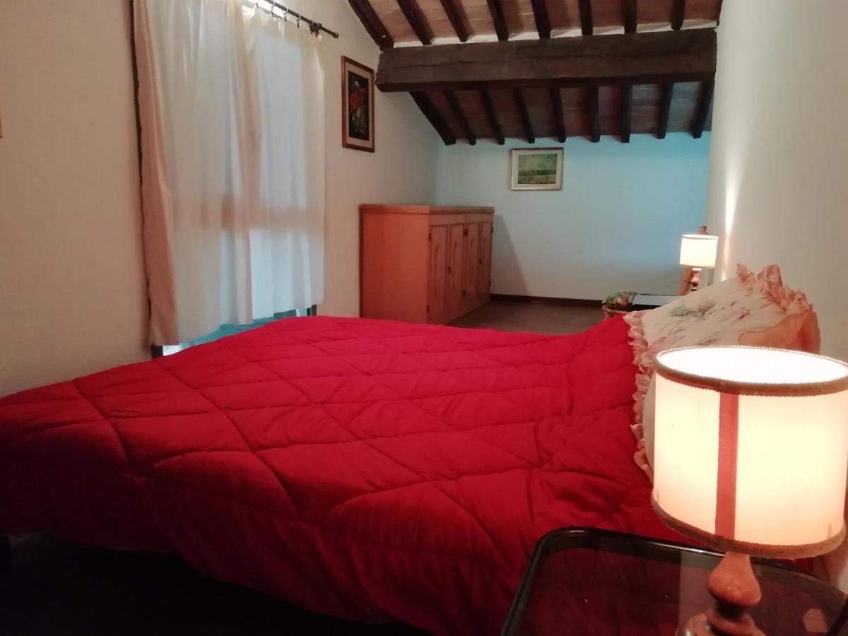 Podere Poggio Corbo Chiusdino Eksteriør billede