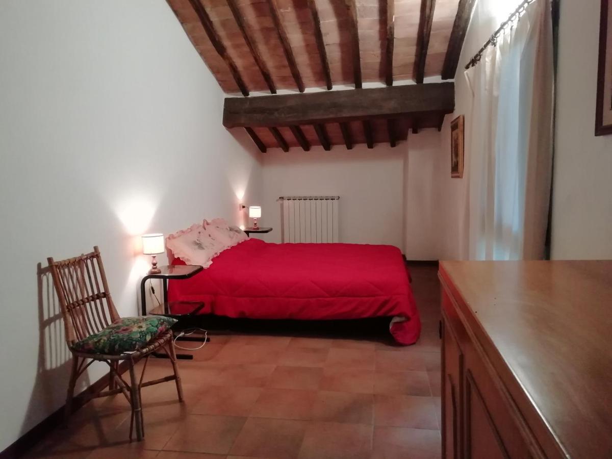 Podere Poggio Corbo Chiusdino Eksteriør billede