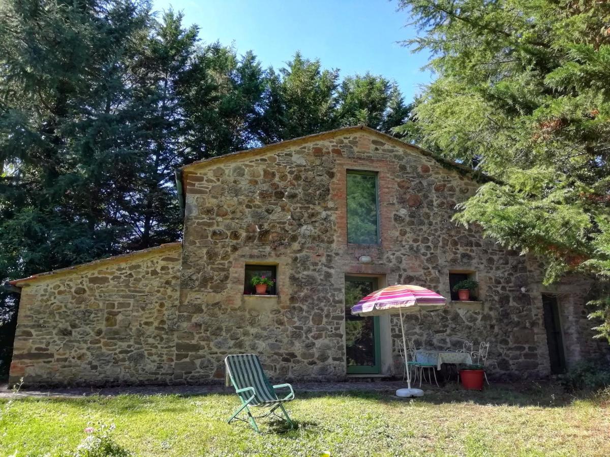 Podere Poggio Corbo Chiusdino Eksteriør billede