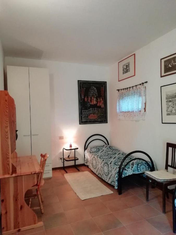 Podere Poggio Corbo Chiusdino Eksteriør billede