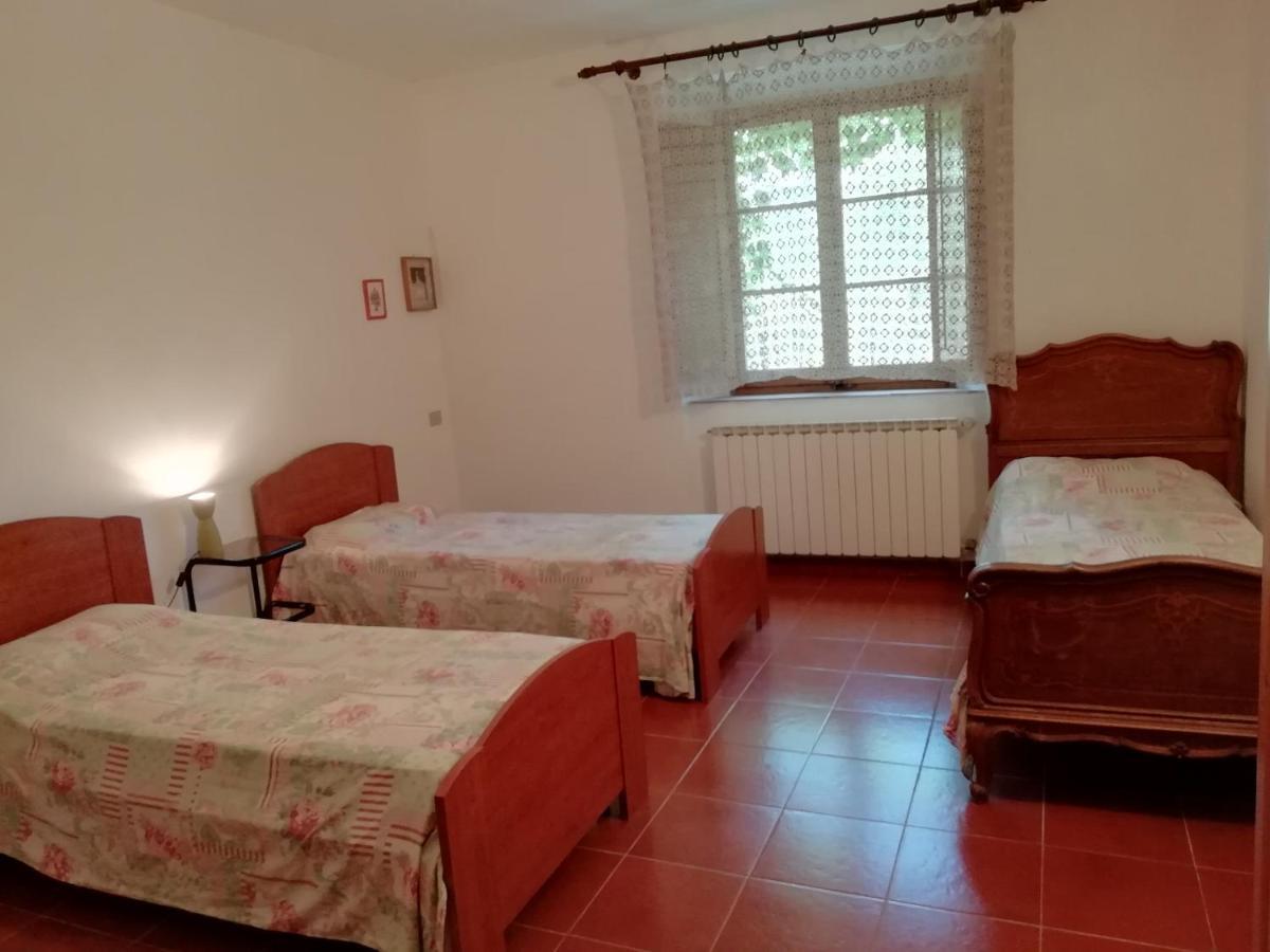 Podere Poggio Corbo Chiusdino Eksteriør billede
