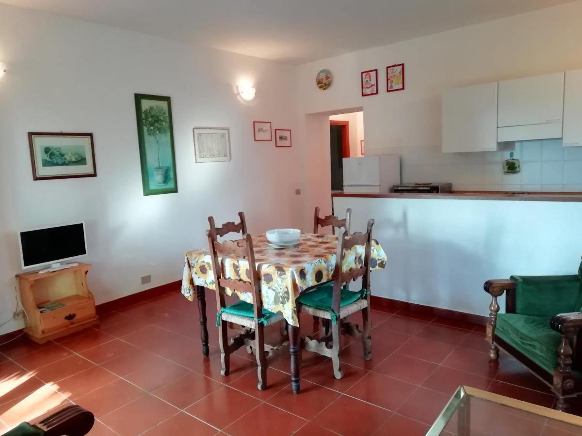 Podere Poggio Corbo Chiusdino Eksteriør billede