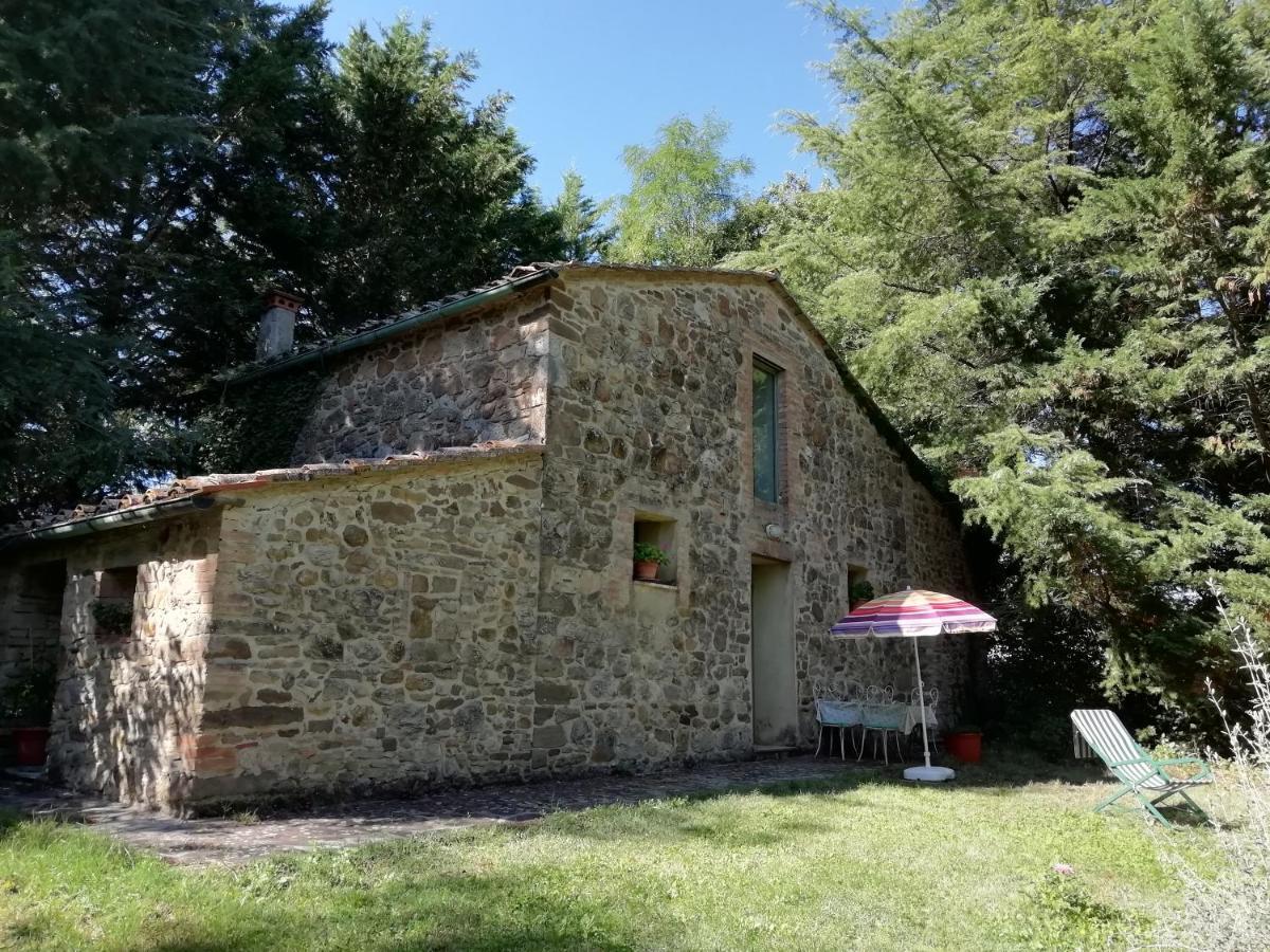Podere Poggio Corbo Chiusdino Eksteriør billede