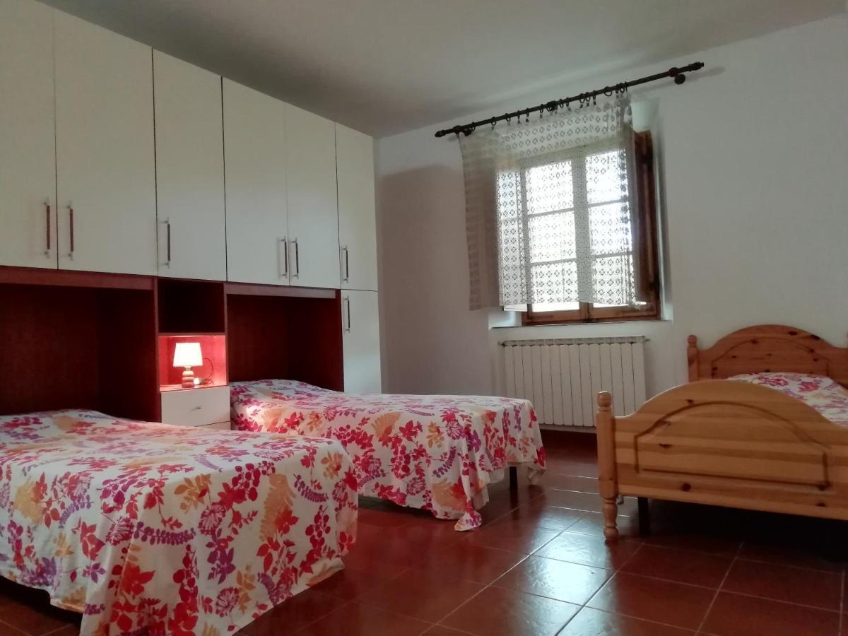 Podere Poggio Corbo Chiusdino Eksteriør billede